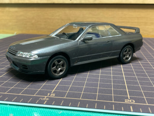 楽プラ】ザ☆スナップキット 1/32 NISSAN R32 スカイラインGT-Rを楽