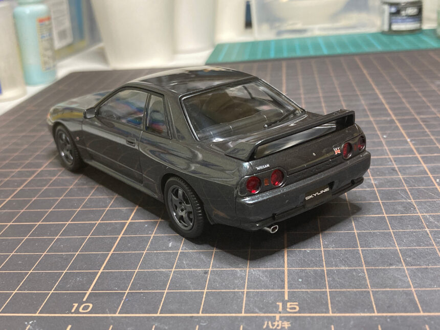 楽プラ】ザ☆スナップキット 1/32 NISSAN R32 スカイラインGT-Rを楽