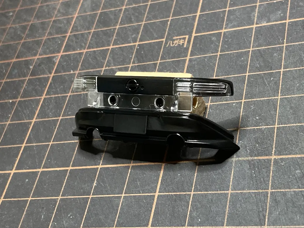 アオシマ THE SNAPKIT NISSAN RZ34 フェアレディZ リアパーツの画像