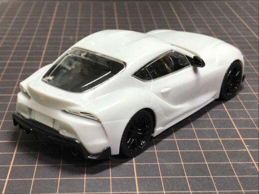 楽プラ】ザ☆スナップキット 1/32 TOYOTA GR スープラを楽じゃない方で作ってみるの巻 ｜ Modelholic