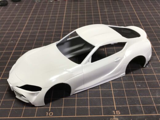 楽プラ】ザ☆スナップキット 1/32 TOYOTA GR スープラを楽じゃない方で