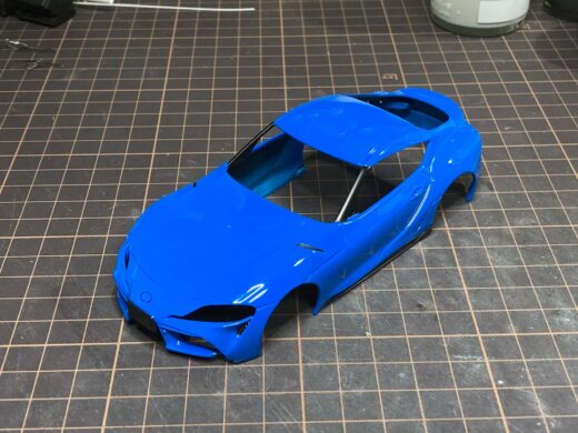 楽プラ】ザ☆スナップキット 1/32 TOYOTA GR スープラを楽じゃない方で作ってみるの巻 ｜ Modelholic