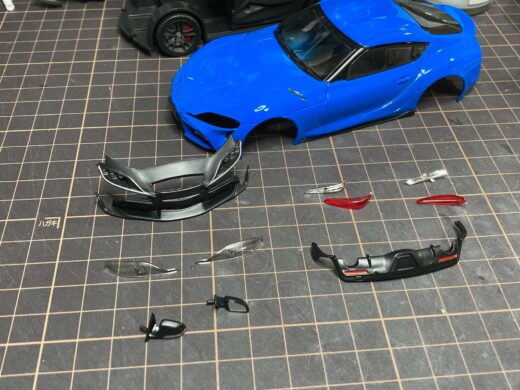 楽プラ】ザ☆スナップキット 1/32 TOYOTA GR スープラを楽じゃない方で作ってみるの巻 ｜ Modelholic