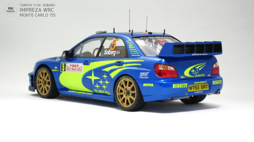 タミヤ スバル インプレッサ WRC 2005ボディ - ホビーラジコン